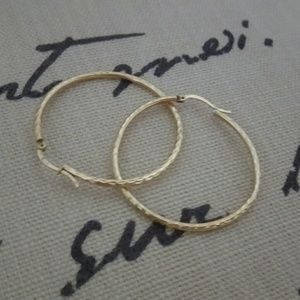 14K Gold Earrings